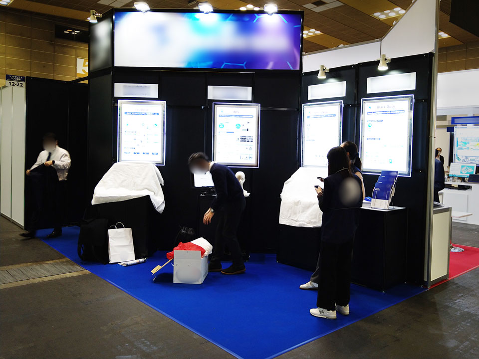 ブース施工事例