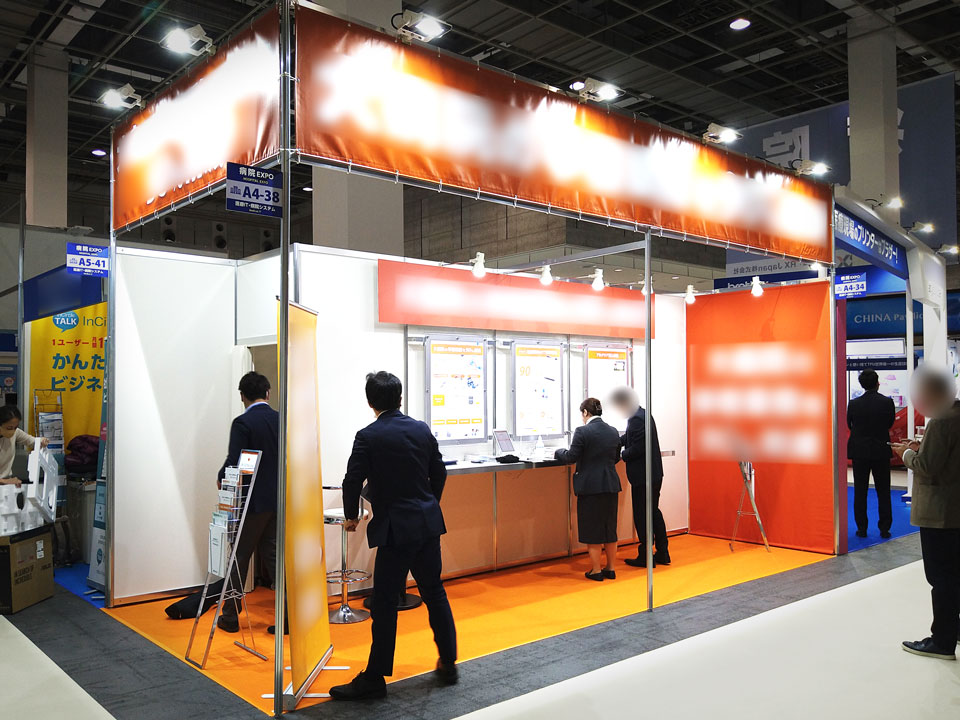 ブース施工事例