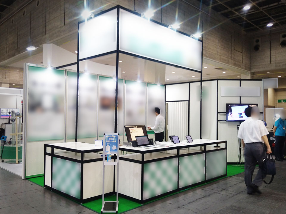 ブース施工事例
